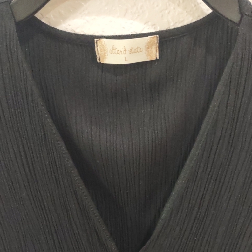 Altar'd State Elegant Black Women's Dress - Picture 5 of 17